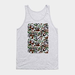 Pug Camouflage Tank Top